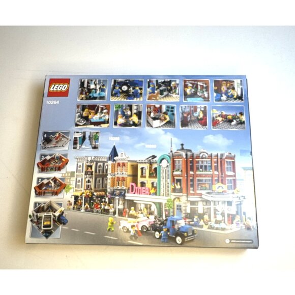 LEGO CREATOR: Corner Garage (10264) Retired - Picture 2 of 2